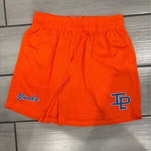 Inaka Power Orange Mesh Shorts XL